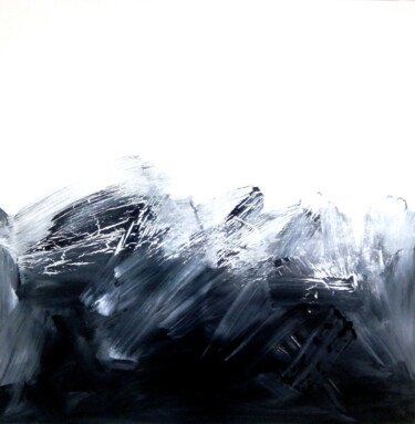 Peinture intitulée "Quand les opposés s…" par Davidian Gotis Abstraction Abstraite, Œuvre d'art originale, Acrylique