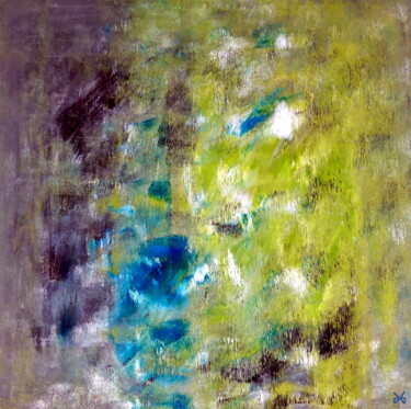 Painting titled "Araan - Abstraction…" by Davidian Gotis Abstraction Abstraite, Original Artwork, Acrylic