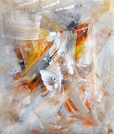 Painting titled "Pan - Abstraction -…" by Davidian Gotis Abstraction Abstraite, Original Artwork, Acrylic