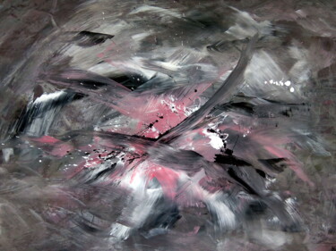 Картина под названием "Libre Max (Ready to…" - Davidian Gotis Abstraction Abstraite, Подлинное произведение искусства, Акрил