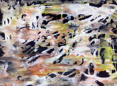 Картина под названием "Epiphyte - Abstract…" - Davidian Gotis Abstraction Abstraite, Подлинное произведение искусства, Акрил