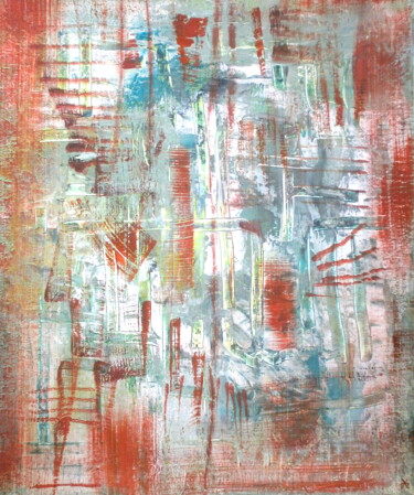 제목이 "Naturaleza - Abstra…"인 미술작품 Davidian Gotis Abstraction Abstraite로, 원작, 아크릴
