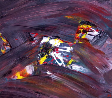 Pittura intitolato "Transformations Irr…" da Davidian Gotis Abstraction Abstraite, Opera d'arte originale, Acrilico