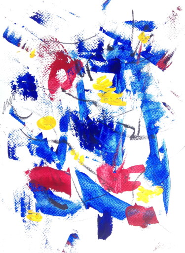 Peinture intitulée "Système - Abstracti…" par Davidian Gotis Abstraction Abstraite, Œuvre d'art originale, Acrylique