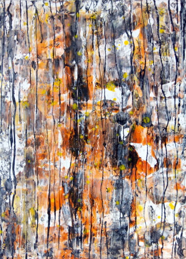 Peinture intitulée "Naturalité (Natural…" par Davidian Gotis Abstraction Abstraite, Œuvre d'art originale, Acrylique