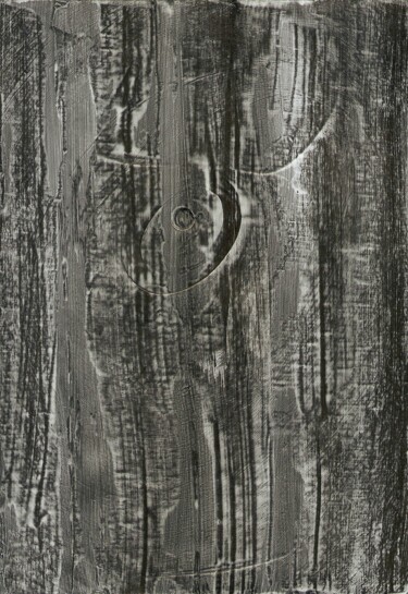 Pittura intitolato "Grisaillement (Gray…" da Davidian Gotis Abstraction Abstraite, Opera d'arte originale, Acrilico