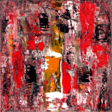 Painting titled "Complexion (constit…" by Davidian Gotis Abstraction Abstraite, Original Artwork, Acrylic