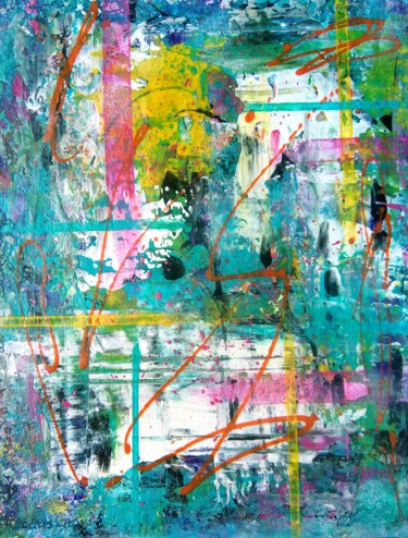 제목이 "Sirhaeon - Abstract…"인 미술작품 Davidian Gotis Abstraction Abstraite로, 원작, 아크릴