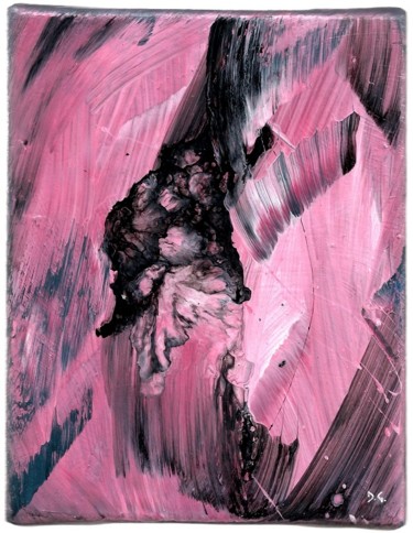 Картина под названием "Délivrance (Deliver…" - Davidian Gotis Abstraction Abstraite, Подлинное произведение искусства, Акрил