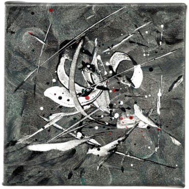 Peinture intitulée "Etoiles des Neiges…" par Davidian Gotis Abstraction Abstraite, Œuvre d'art originale, Acrylique