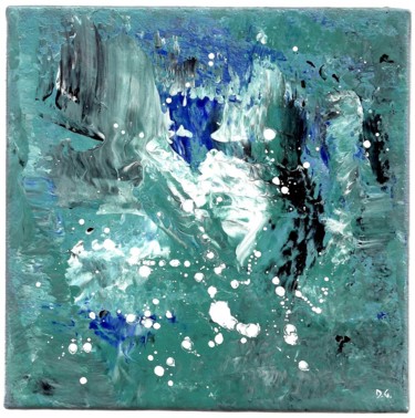 Pittura intitolato "Nuances (Shades) -…" da Davidian Gotis Abstraction Abstraite, Opera d'arte originale, Olio