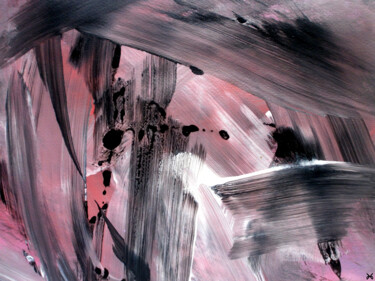 Painting titled "Inconstance perpétu…" by Davidian Gotis Abstraction Abstraite, Original Artwork, Acrylic