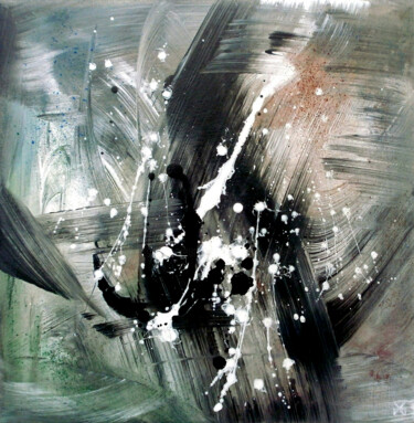 Peinture intitulée "Terre Sauvage (Wild…" par Davidian Gotis Abstraction Abstraite, Œuvre d'art originale, Acrylique