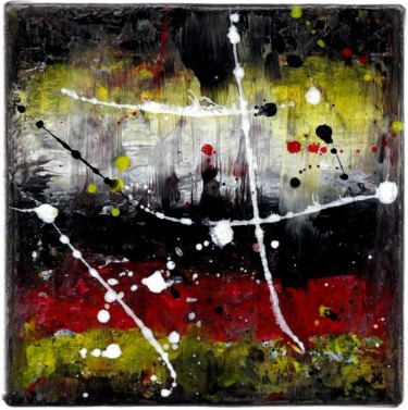 Painting titled "Difference-Respect-…" by Davidian Gotis Abstraction Abstraite, Original Artwork, Acrylic