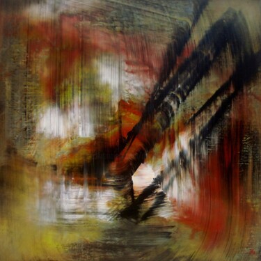 Картина под названием "Amnesia - Abstracti…" - Davidian Gotis Abstraction Abstraite, Подлинное произведение искусства, Акрил