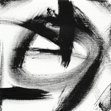 Peinture intitulée "Logos - Abstraction…" par Davidian Gotis Abstraction Abstraite, Œuvre d'art originale, Acrylique