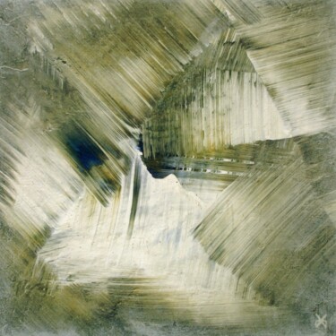Peinture intitulée "Gextural - Abstract…" par Davidian Gotis Abstraction Abstraite, Œuvre d'art originale, Acrylique