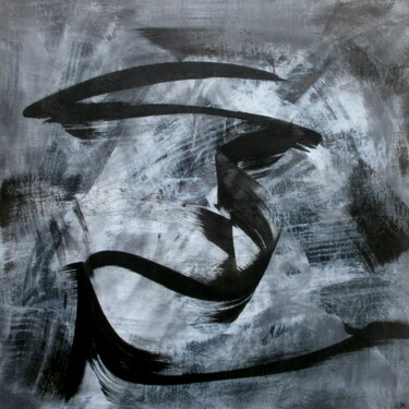 Peinture intitulée "Thoummim I - Abstra…" par Davidian Gotis Abstraction Abstraite, Œuvre d'art originale, Acrylique