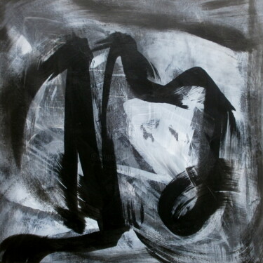 Painting titled "Thoummim II - Abstr…" by Davidian Gotis Abstraction Abstraite, Original Artwork, Acrylic