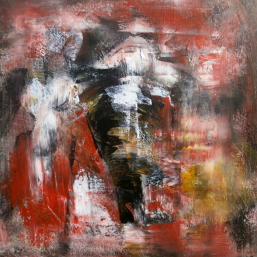 Pittura intitolato "Geishaien - Abstrac…" da Davidian Gotis Abstraction Abstraite, Opera d'arte originale, Acrilico