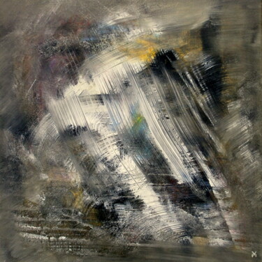 Painting titled "Mutan - Abstraction…" by Davidian Gotis Abstraction Abstraite, Original Artwork, Acrylic