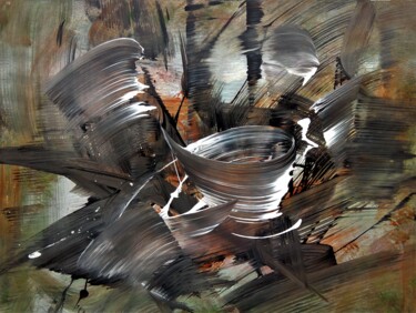 Painting titled "Audace (Boldness) -…" by Davidian Gotis Abstraction Abstraite, Original Artwork, Acrylic