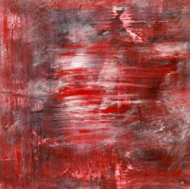 Pittura intitolato "Insondable - Peintu…" da Davidian Gotis Abstraction Abstraite, Opera d'arte originale, Acrilico