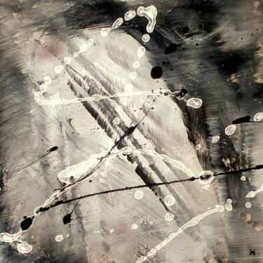 Painting titled "L'Espace des Varian…" by Davidian Gotis Abstraction Abstraite, Original Artwork, Acrylic
