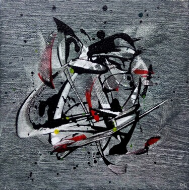 Painting titled "E-Motion Abstractio…" by Davidian Gotis Abstraction Abstraite, Original Artwork, Acrylic