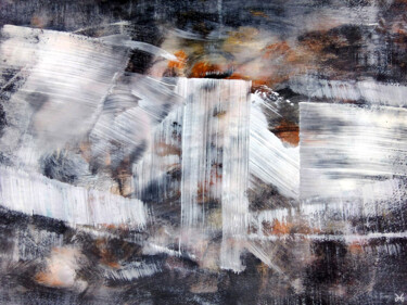 Malerei mit dem Titel "Interface - Abstrac…" von Davidian Gotis Abstraction Abstraite, Original-Kunstwerk, Acryl