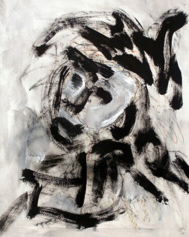 Картина под названием "Colombin - Abstract…" - Davidian Gotis Abstraction Abstraite, Подлинное произведение искусства, Акрил