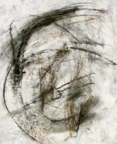 Zeichnungen mit dem Titel "Contrario - Abstrac…" von Davidian Gotis Abstraction Abstraite, Original-Kunstwerk, Kreide