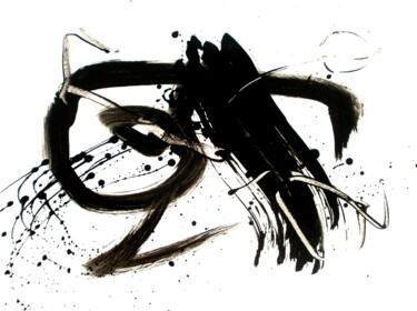 Pittura intitolato "Do-In-Im - Abstract…" da Davidian Gotis Abstraction Abstraite, Opera d'arte originale, Acrilico
