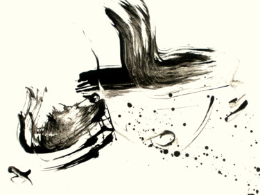 Картина под названием "Do-In-Do - Abstract…" - Davidian Gotis Abstraction Abstraite, Подлинное произведение искусства, Акрил