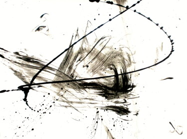 Картина под названием "Do-In-La - Abstract…" - Davidian Gotis Abstraction Abstraite, Подлинное произведение искусства, Акрил
