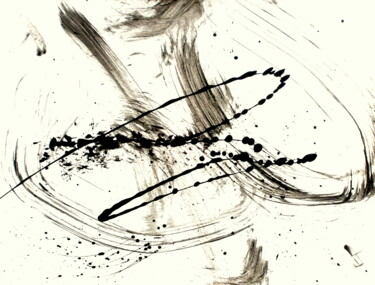 Картина под названием "Do-In-Ré - Abstract…" - Davidian Gotis Abstraction Abstraite, Подлинное произведение искусства, Акрил