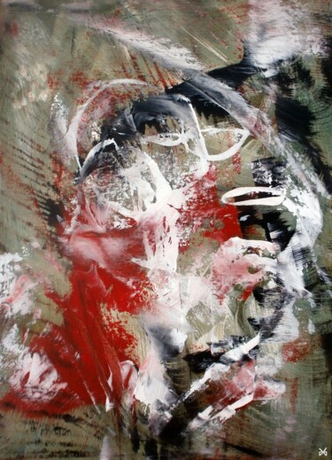 绘画 标题为“Bengali - Abstracti…” 由Davidian Gotis Abstraction Abstraite, 原创艺术品, 丙烯