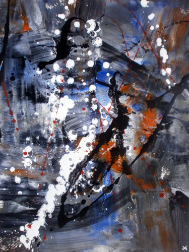 Peinture intitulée "Fée de Mer (Fairy o…" par Davidian Gotis Abstraction Abstraite, Œuvre d'art originale, Acrylique