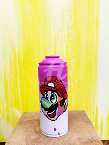 Peinture intitulée "Spray 1" par David Karsenty, Œuvre d'art originale, Bombe aérosol