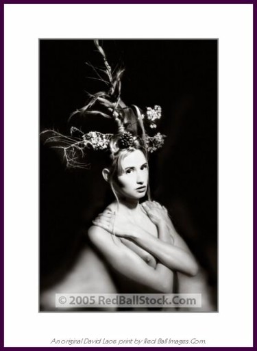 Fotografie mit dem Titel "Nature Goddess" von David Lace, Original-Kunstwerk