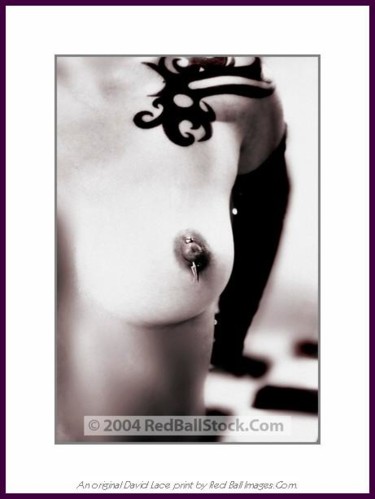Photography titled "Pierced" by David Lace, Original Artwork