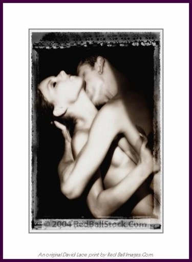 Fotografie mit dem Titel "Passion Eros #04" von David Lace, Original-Kunstwerk