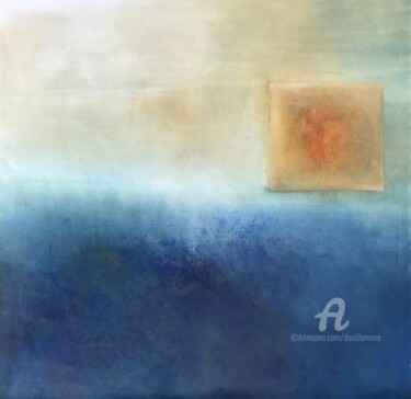 Картина под названием "« Douceur »" - David Lorusso Di Mistri, Подлинное произведение искусства, Масло