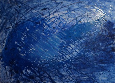 Pittura intitolato "WATER" da David Phoenix, Opera d'arte originale, Acrilico