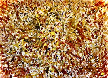 Malerei mit dem Titel "Sole" von David Phoenix, Original-Kunstwerk, Acryl