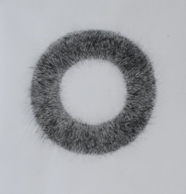 Peinture intitulée "Cercle du tout" par David Peyrou, Œuvre d'art originale