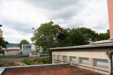 Photographie intitulée "La gare" par David Peyrou, Œuvre d'art originale