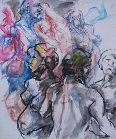 Drawing titled "Four Hundred Drawin…" by David Schoffman, Original Artwork