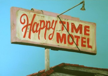 Peinture intitulée "Happy Time" par David Troughton, Œuvre d'art originale