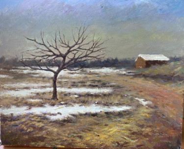 风景 "风景" başlıklı Tablo Dawei Cao tarafından, Orijinal sanat, Petrol